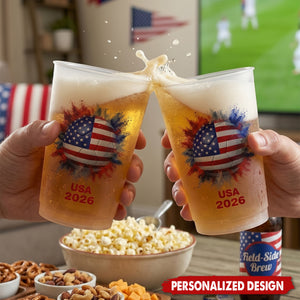Custom Country Flags Cups - World Cup 2026 - Personalized Gifts For World Cup Fans