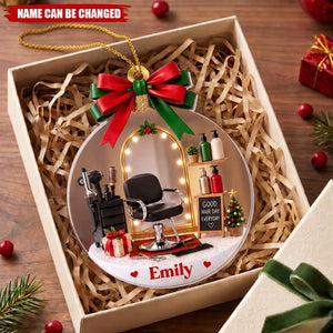 Good Hair Day Everyday, Personalized Custom Acrylic Ornament