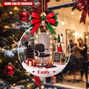 Good Hair Day Everyday, Personalized Custom Acrylic Ornament