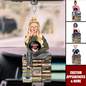 Personalized Gifts For Cassette Tape Lover Ornament