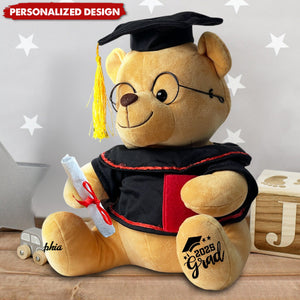 2025 Grad - Personalized Graduation Bear