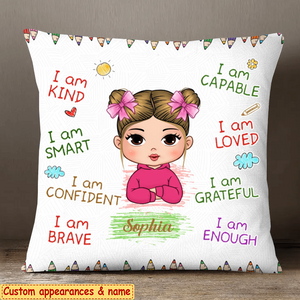 Gift For Granddaugther I Am Kind Pillow