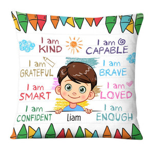 Gift For Grandson I Am Kind Pillow