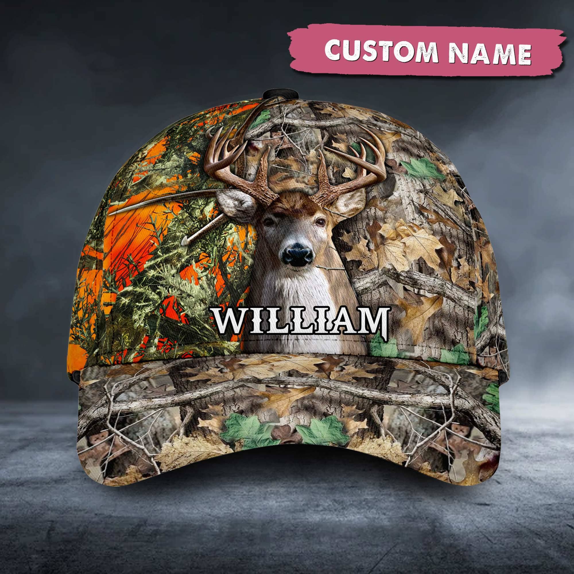Deer hunting Personalized Cap