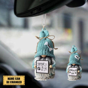 PERSONALIZED DOG AND CAT DOLL ACRYLIC ORNAMENT GIFT FOR PET LOVERS