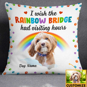 Personalized Dog Memo Photo Pillow