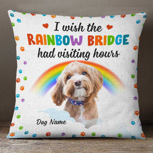 Personalized Dog Memo Photo Pillow