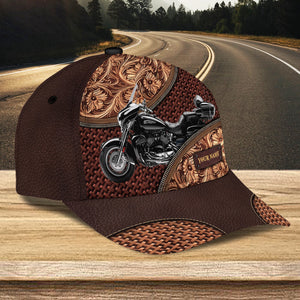 Motorcycle Personalized Classic Cap