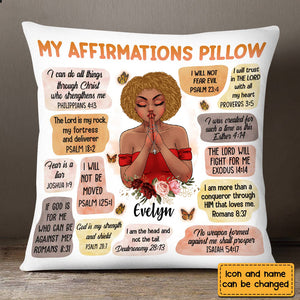 Bible Reading Pillow