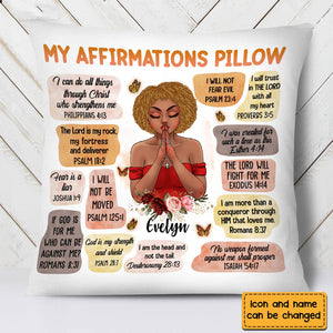Bible Reading Pillow