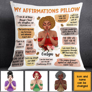 Bible Reading Pillow