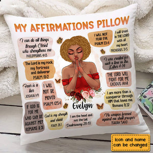 Bible Reading Pillow