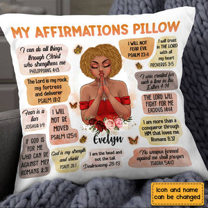 Bible Reading Pillow