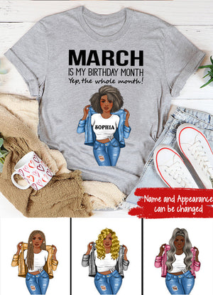 Custom Birthday Shirt