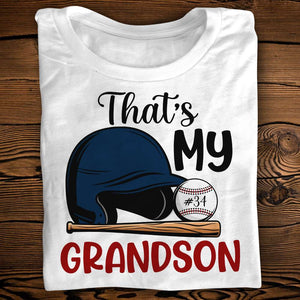 Baseball Family Personalized Shirt