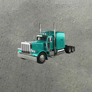 Truck Vintage Personalized - Keychain