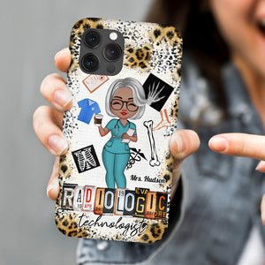 Nurse, CNA, CMA, Doctor - Nurse Life Scrubs Nurse Day Personalized Phone case