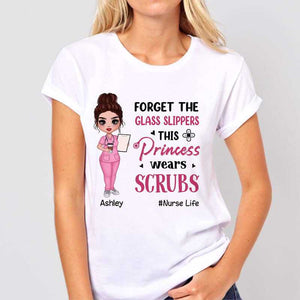 Doll Nurse This Princess Wears Scrubs Personalized Shirt