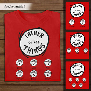 Mother Of All Things - Personalized Apparel - Gift For Mom