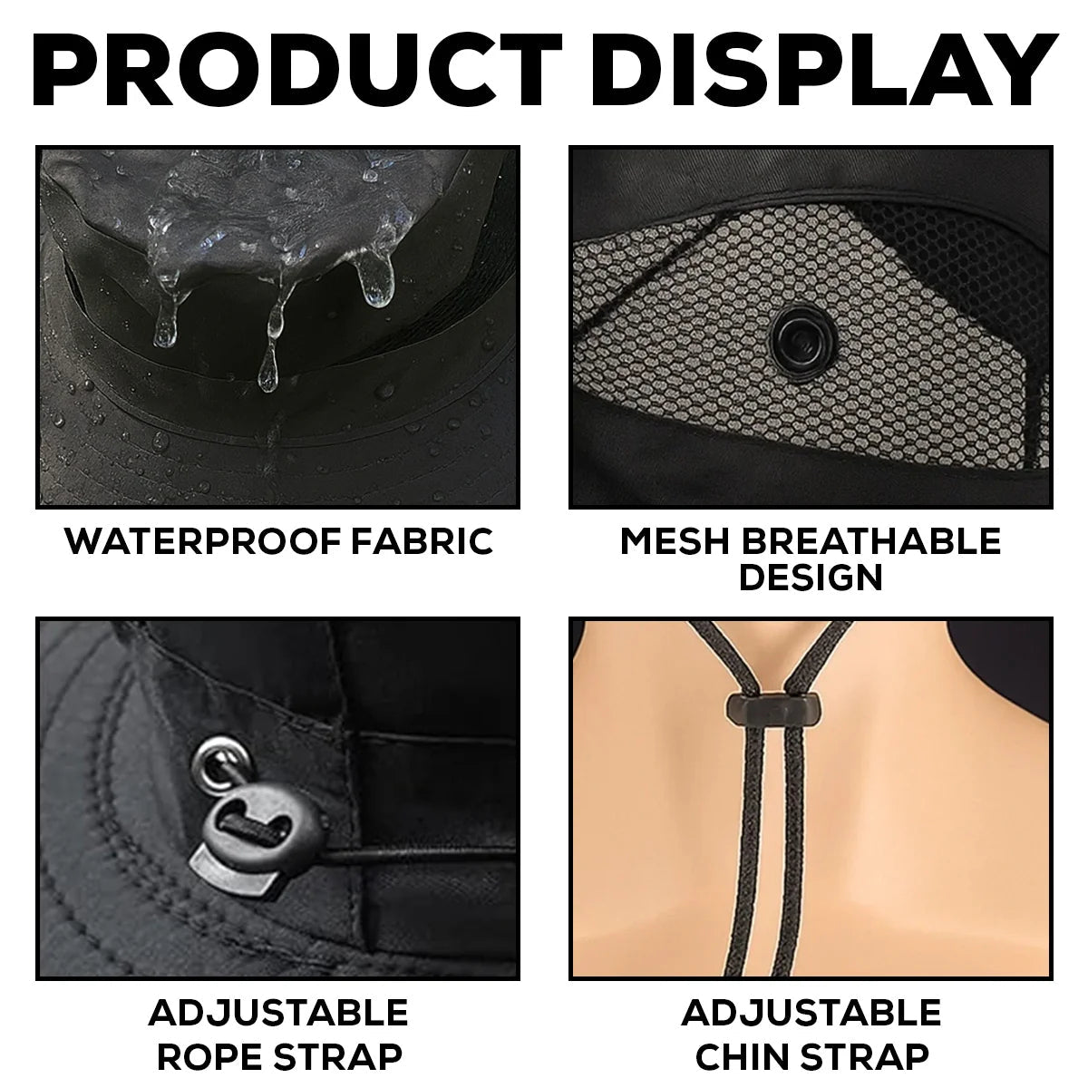 Custom Hat With Fans Solar Power - Personalized Garden Gifts For Gardeners - Plant Dreams, Grow Joy