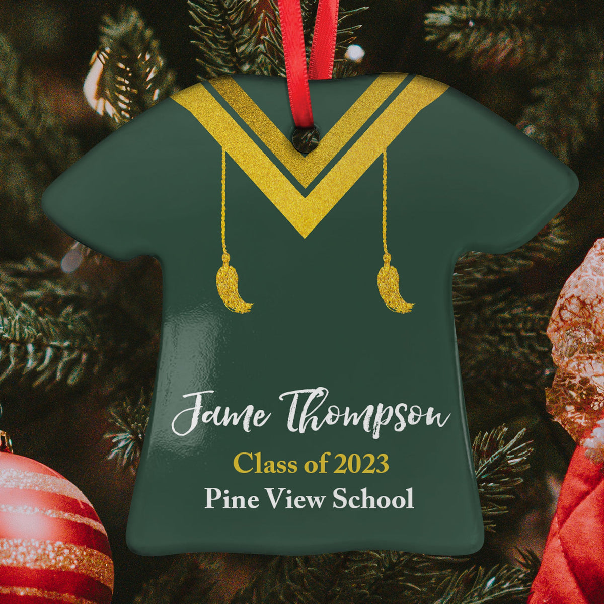 Class Of 2023 - Personalized Acrylic Ornament