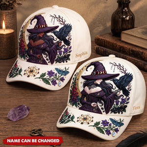 Enchanted Witch Personalized Classic Cap -Gift For Friends,Sister,Yourself