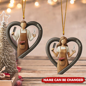 My Favorite Hairdresser - Personalized 1-Layer Acrylic Ornament