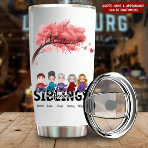 Family Forever - Personalized Tumbler