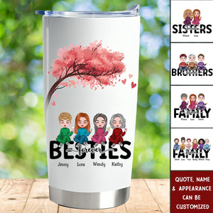Family Forever - Personalized Tumbler