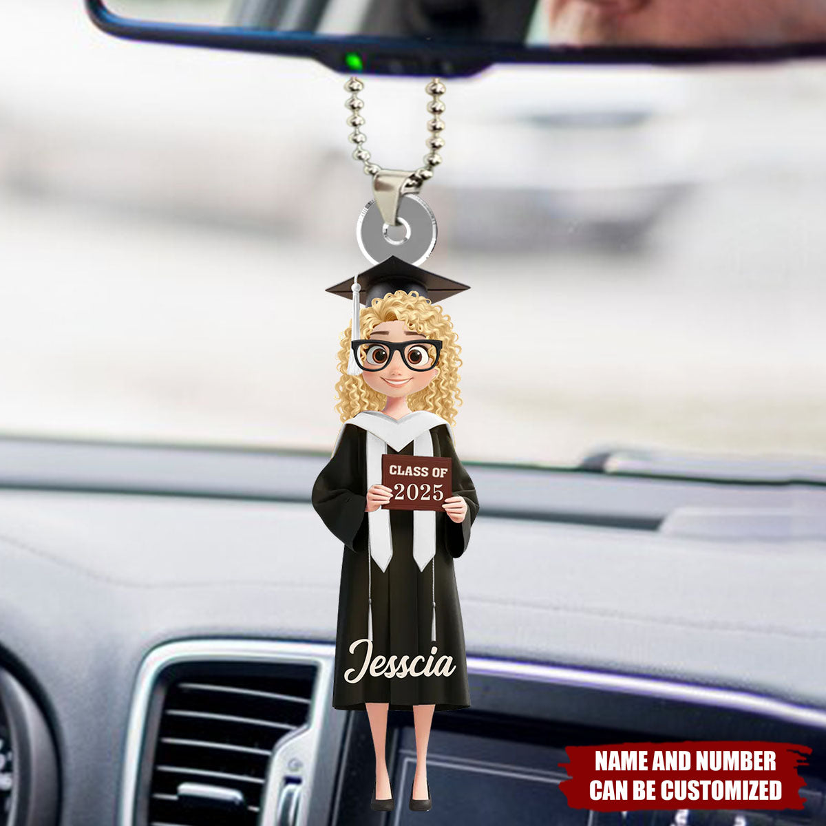 Happy Graduation My Friends - Personalized Custom Acrylic Ornament