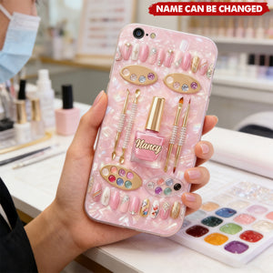 Nail Artist - Personalized Nail Salon Full Print Phone Case