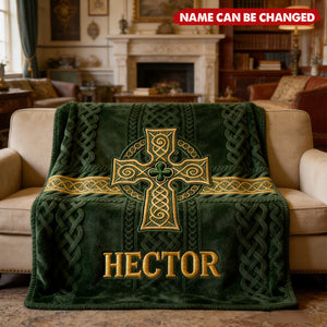 St.Patrick's Day - Personalized Irish Blanket