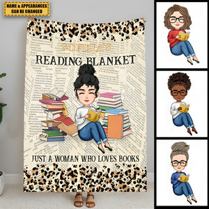 Reading Blanket - Personalized Blanket