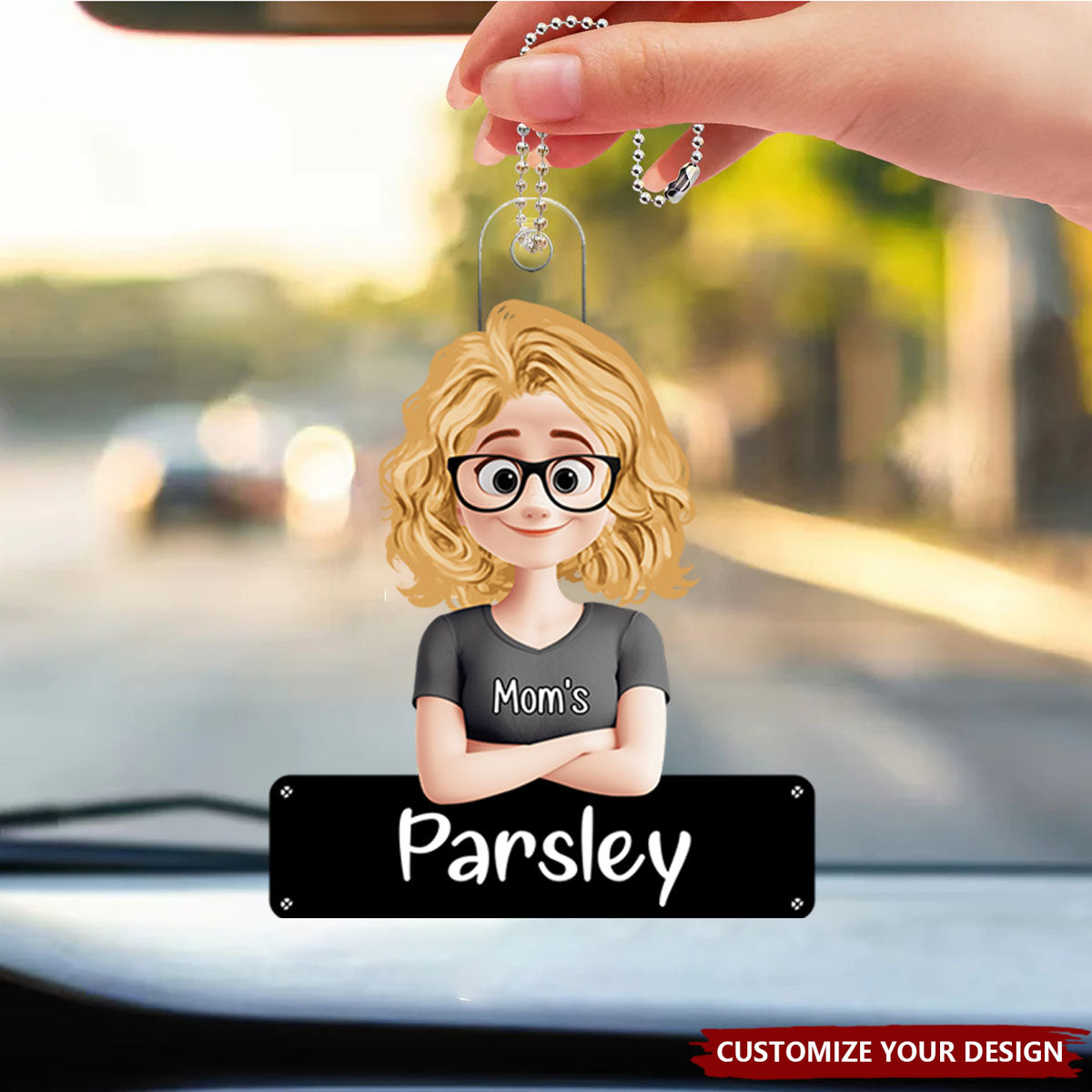 Plant Marker - Personalized Acrylic Ornament, Gift For Gardener