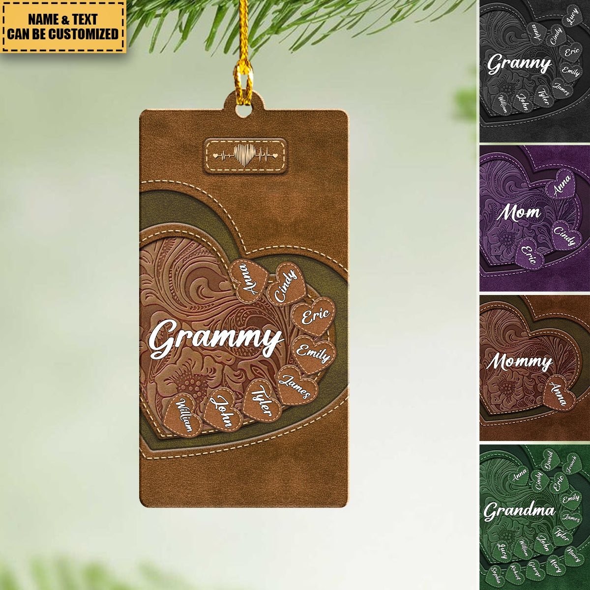 You Are The Mother Everyone Wishes They Had - Family Personalized Ornament