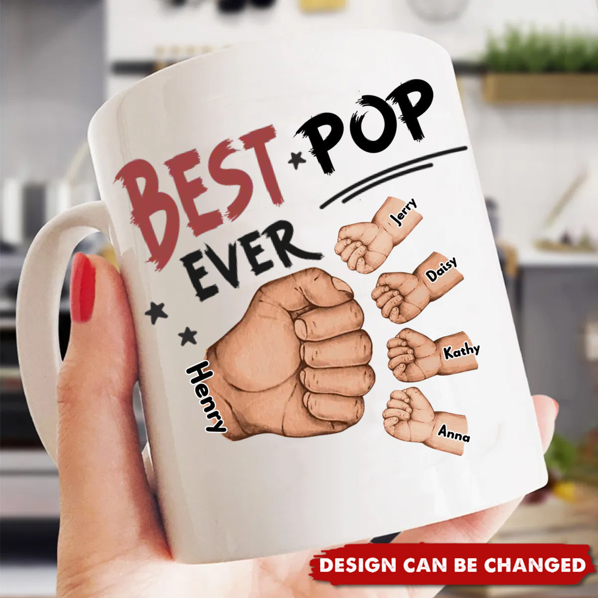 Good To Have You In My Life - Family Personalized Custom Mug - Father's Day, Gift for Dad, Grandpa