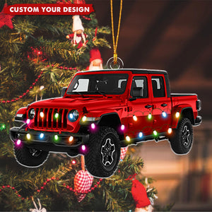 Personalized Gifts For Off Road Lovers Christmas Ornament