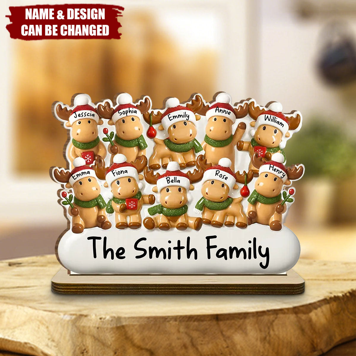 Enter With Love, Leave With Stitches - Family Personalized Custom Shaped Home Decor Wood Sign - House Warming Gift For Yourself, Best Friends, Siblings, Family Members main image 0