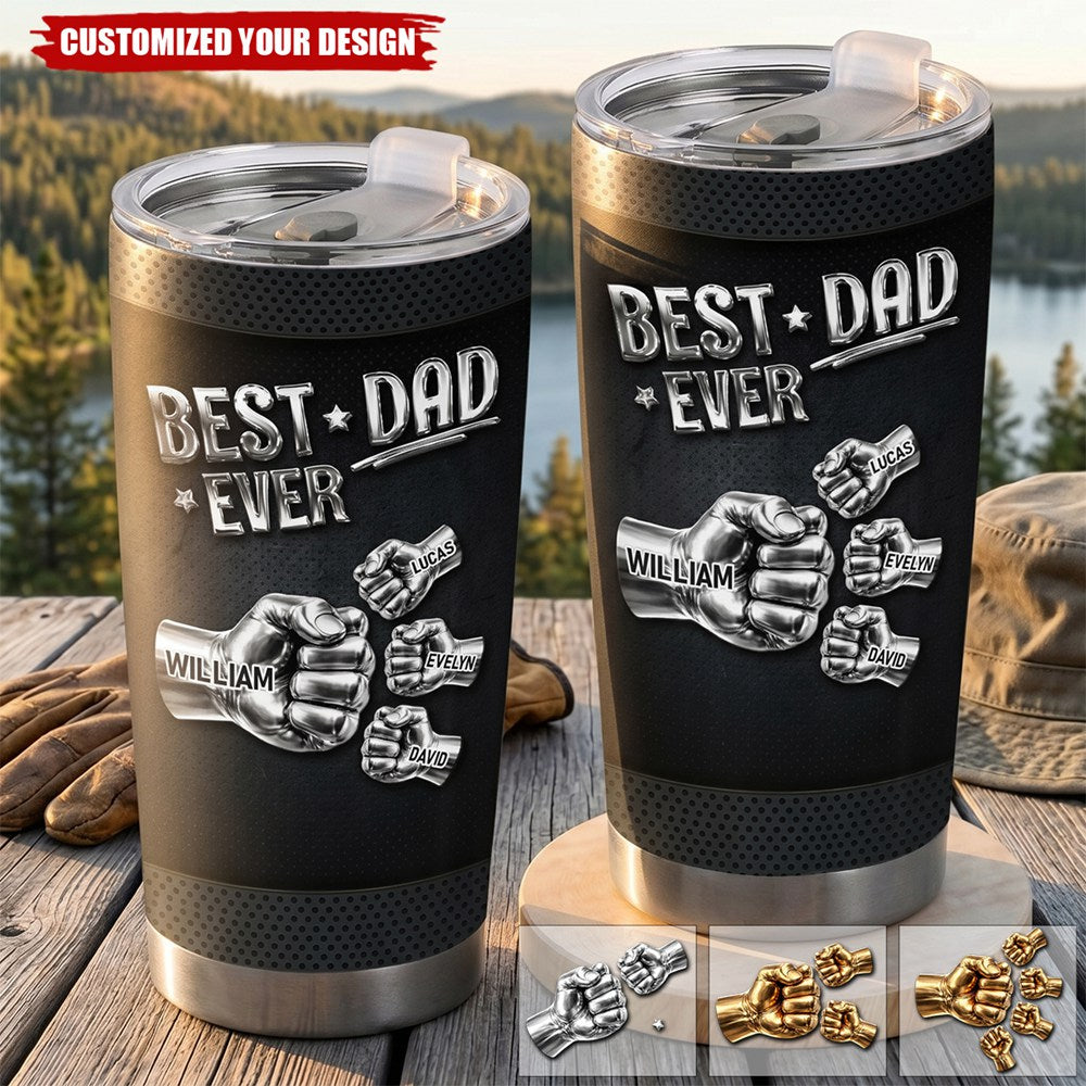 Personalized A Dad Like You Is Rare Tumbler -  Father's Day Birthday Gifts For Dad, Grandpa