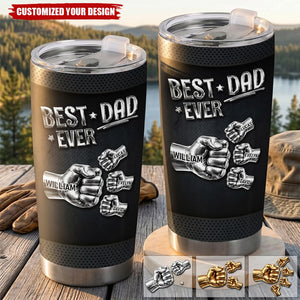 Personalized A Dad Like You Is Rare Tumbler -  Father's Day Birthday Gifts For Dad, Grandpa