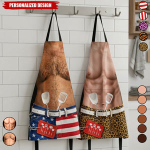 Big Boy Bites - Personalized Apron