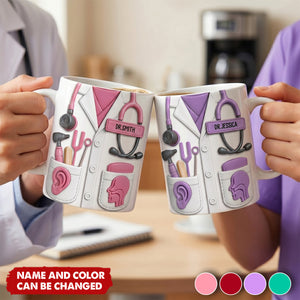 Medical Equipment - Personalized Custom Coffee Mug, Gift for Doctors