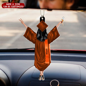 Graduation Today - Personalized Acrylic Ornament