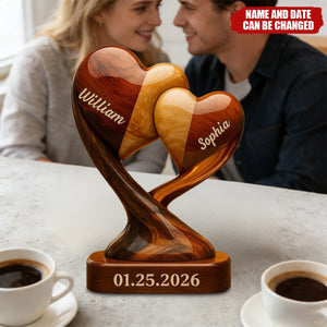 You & Me We Got This - Personalized Custom Shaped Acrylic Plaque, Gift For Couple
