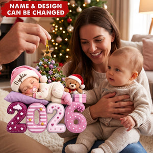 Our Greatest Blessing Ever - Personalized Acrylic Custom Shape Ornament