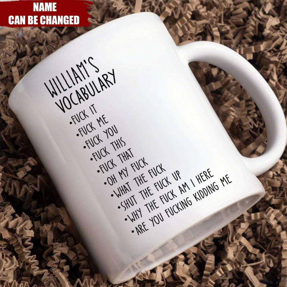 Custom Job Title - Personalized Funny Mug - Fun Gifts For Coworker, Friends, Boss, Nurse