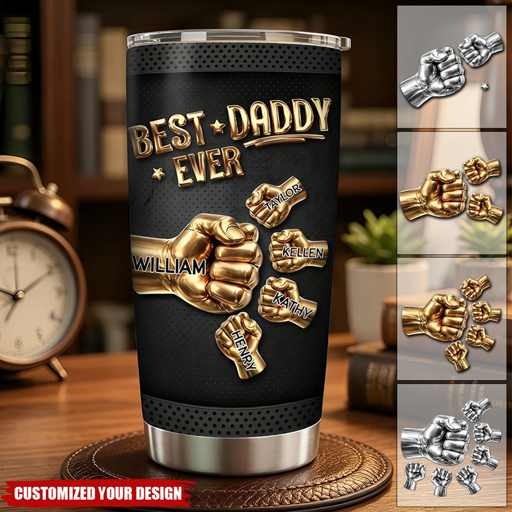 Personalized A Dad Like You Is Rare Tumbler -  Father's Day Birthday Gifts For Dad, Grandpa