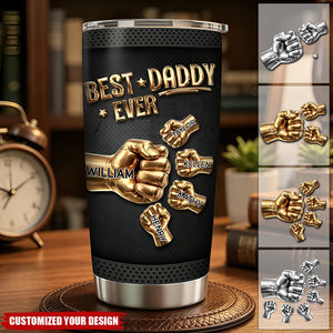 Personalized A Dad Like You Is Rare Tumbler -  Father's Day Birthday Gifts For Dad, Grandpa