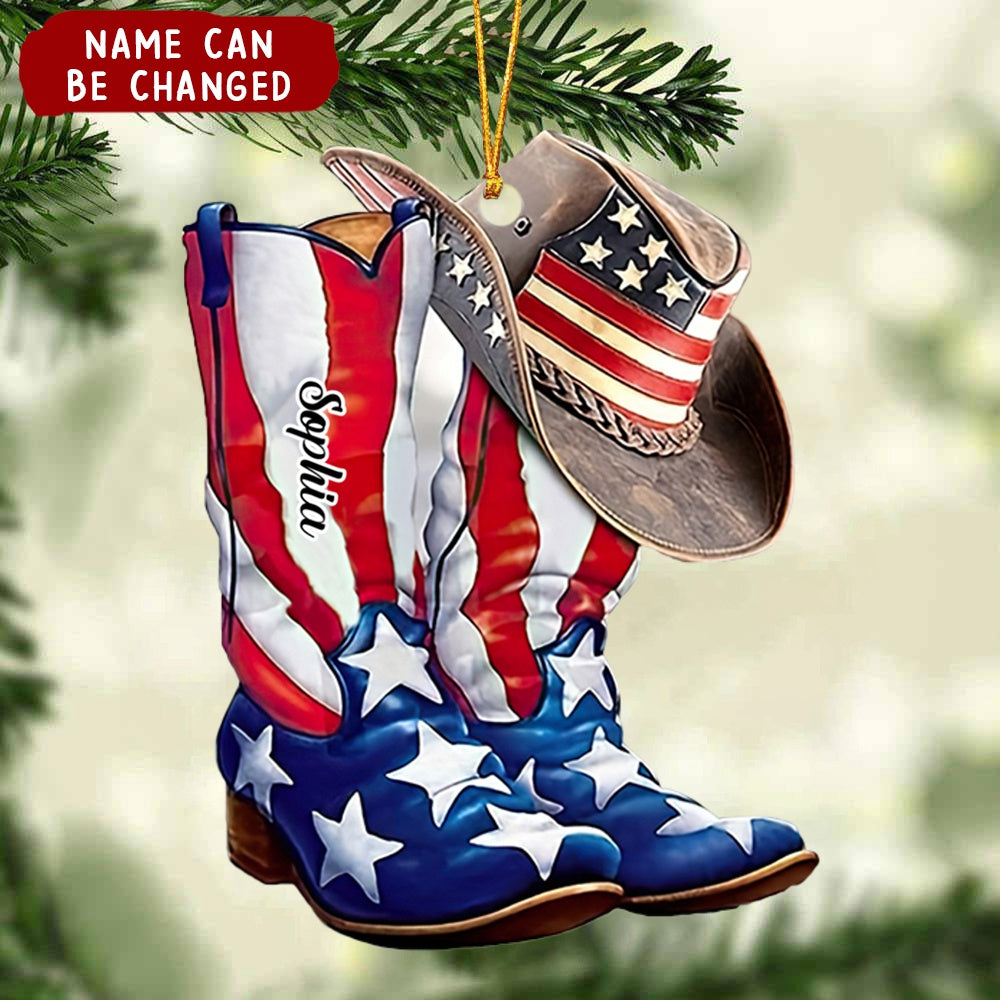 Horse Ornament Personalized Christmas Decor For Horse Lovers