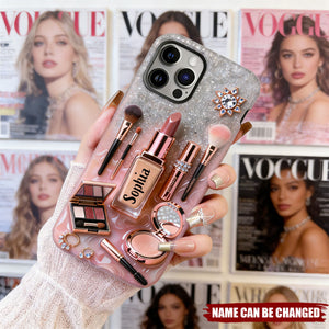 Proud Makeup Artist - Personalized Makeup Full Print Phone Case